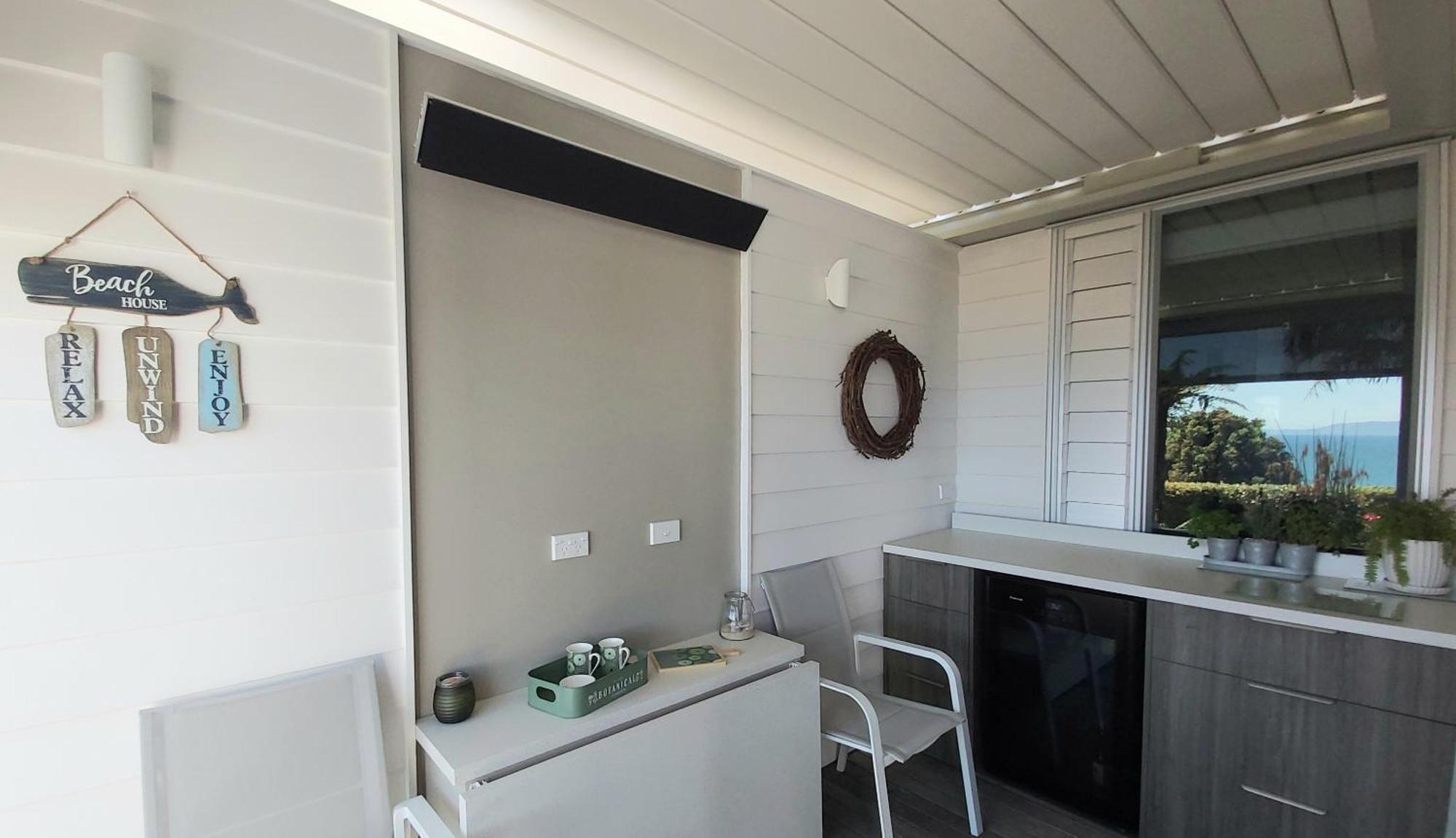 The Bay Lodge Pohara Luaran gambar