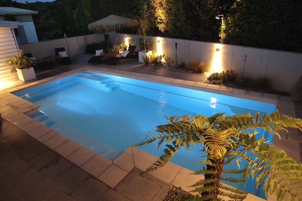 The Bay Lodge Pohara Luaran gambar