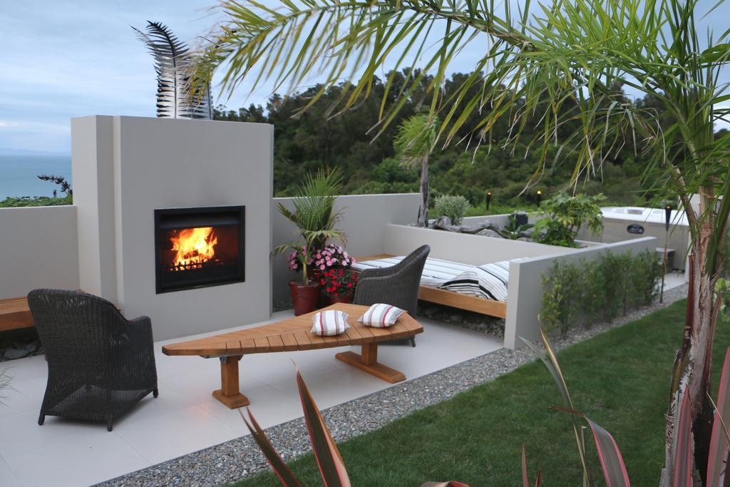 The Bay Lodge Pohara Luaran gambar
